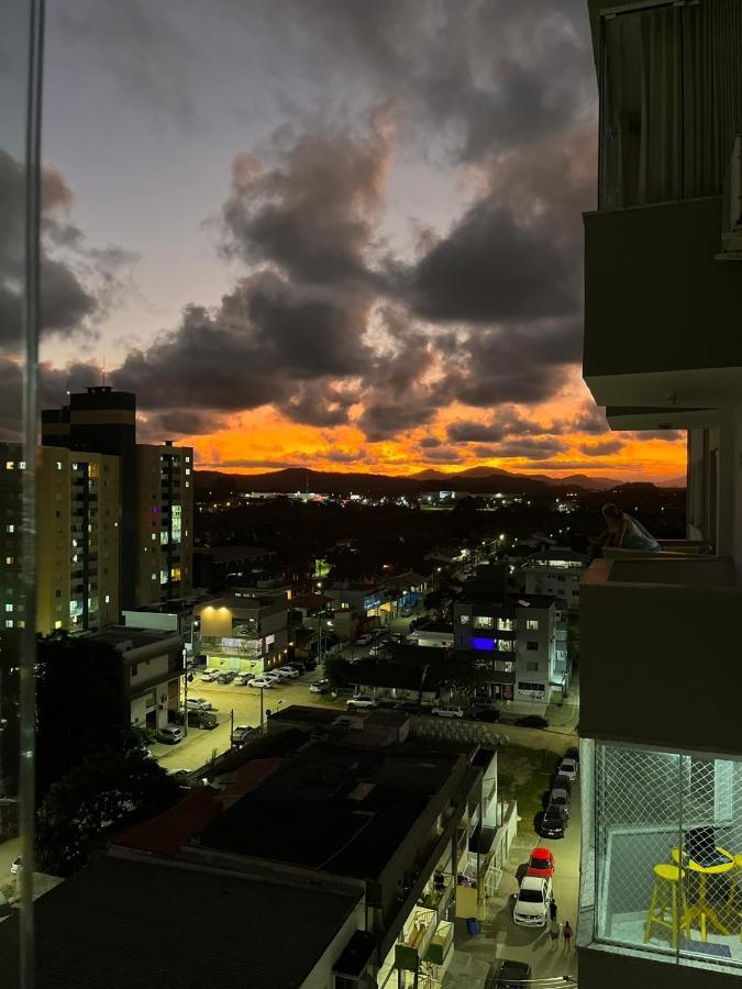 Apartamento Dona Elvira Piçarras Exterior foto